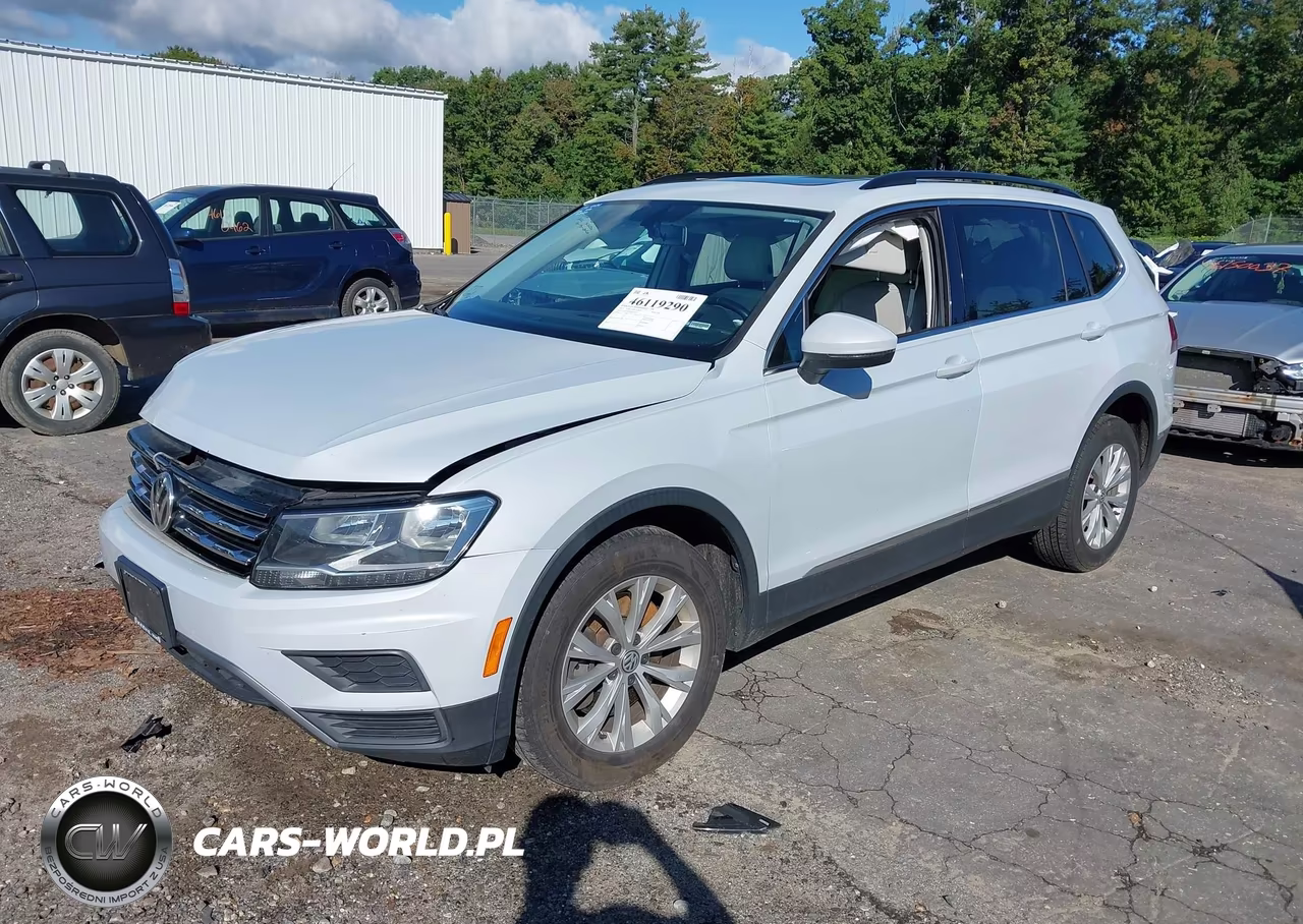 2018 Volkswagen Tiguan 2.0T Se-2.0T Sel VIN:3VV2B7AX2JM083972 - 2
