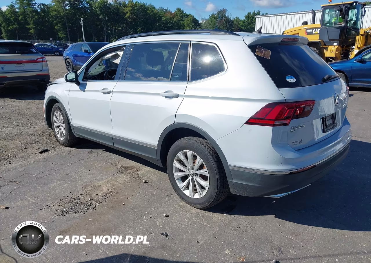 2018 Volkswagen Tiguan 2.0T Se-2.0T Sel VIN:3VV2B7AX2JM083972 - 3