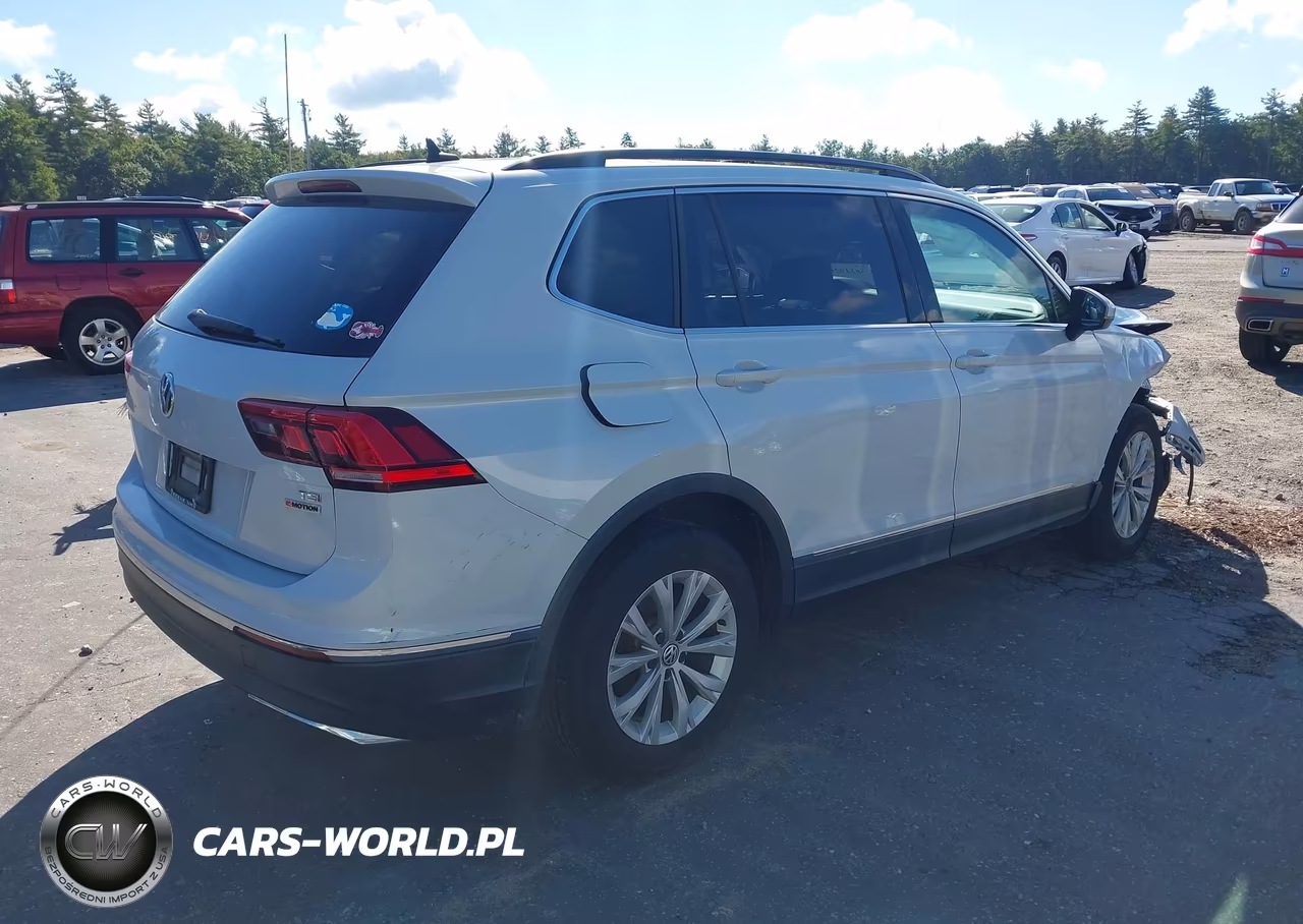 2018 Volkswagen Tiguan 2.0T Se-2.0T Sel VIN:3VV2B7AX2JM083972 - 4