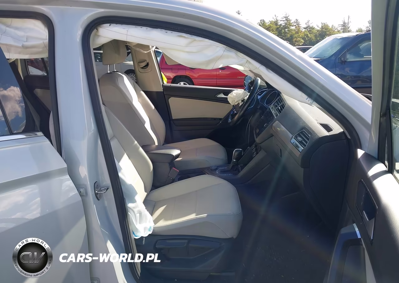 2018 Volkswagen Tiguan 2.0T Se-2.0T Sel VIN:3VV2B7AX2JM083972 - 5