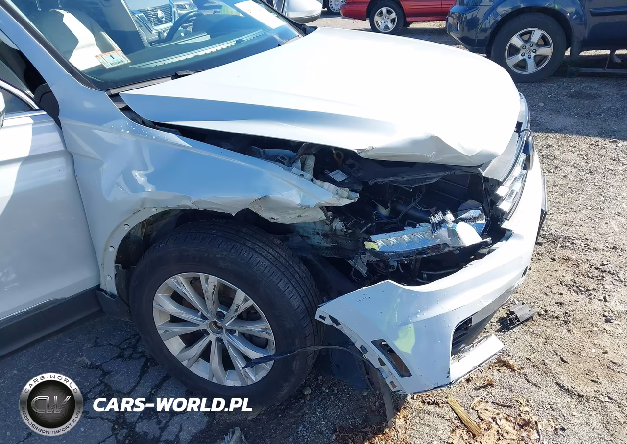 2018 Volkswagen Tiguan 2.0T Se-2.0T Sel VIN:3VV2B7AX2JM083972 - 6