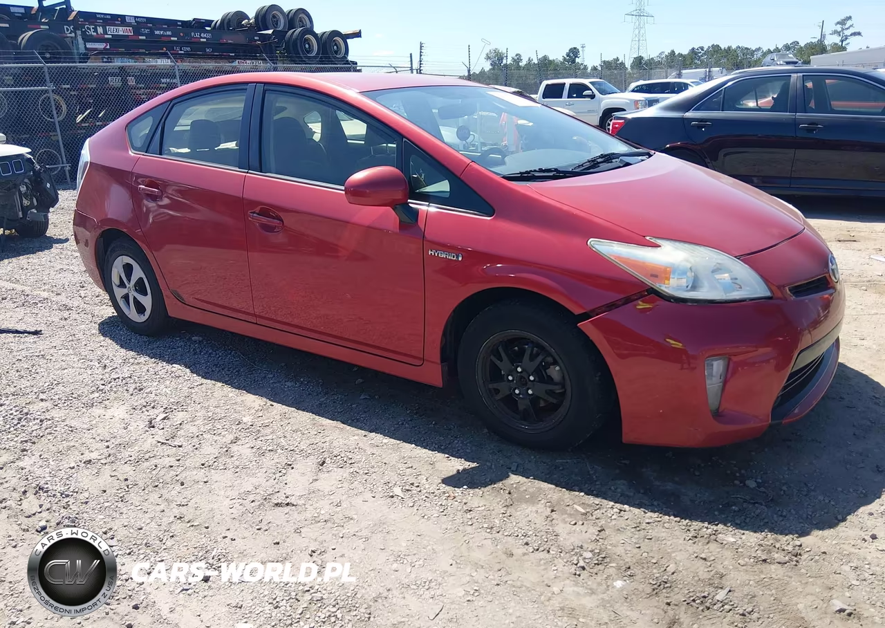 2012 Toyota Prius Two
