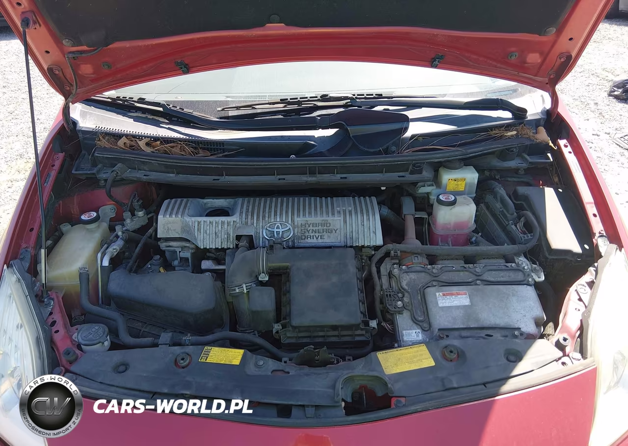 2012 Toyota Prius Two VIN:JTDKN3DU7C1517142 - 10