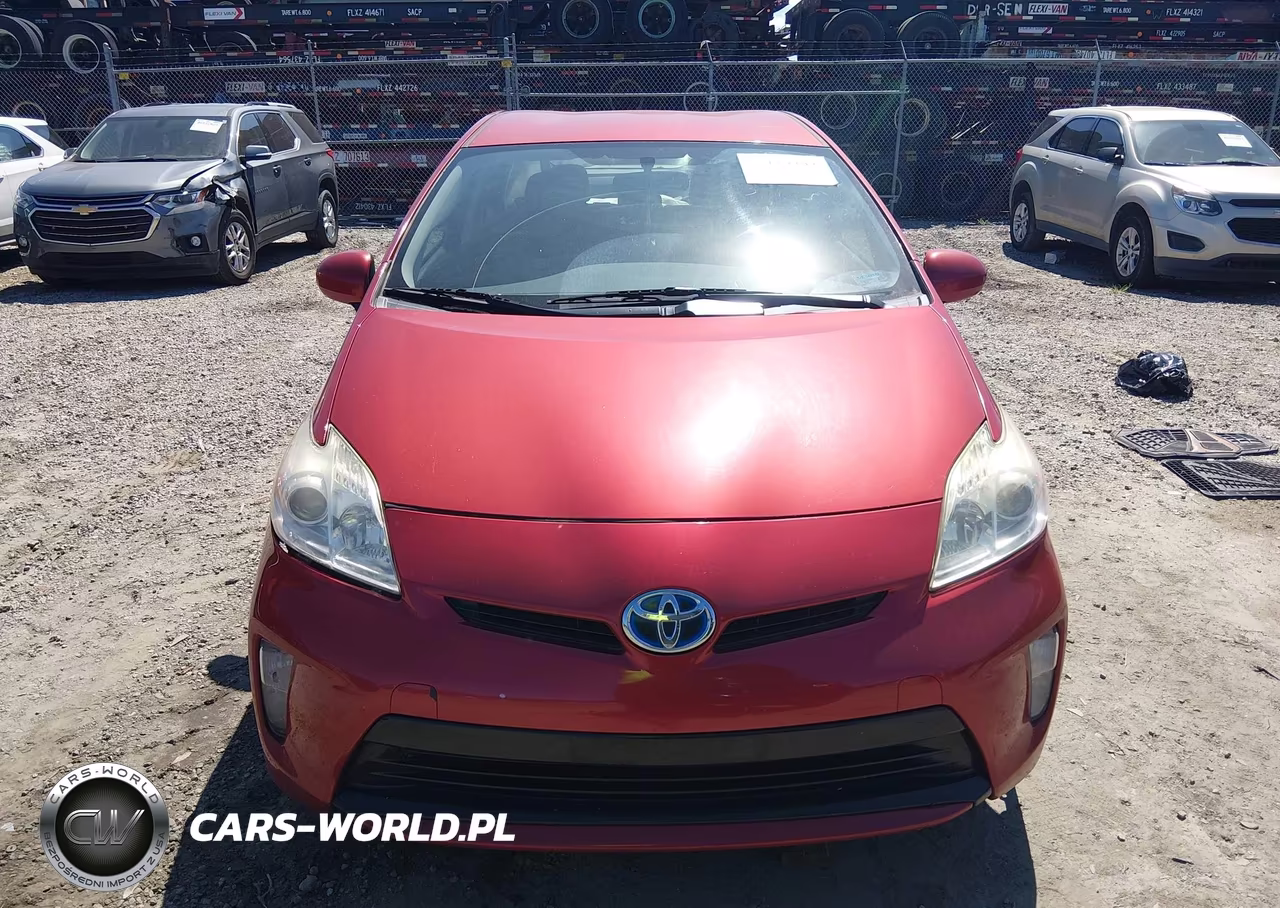 2012 Toyota Prius Two VIN:JTDKN3DU7C1517142 - 12