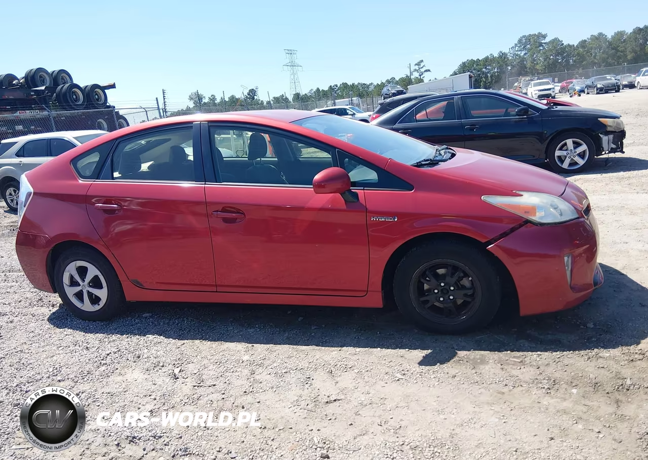 2012 Toyota Prius Two VIN:JTDKN3DU7C1517142 - 13