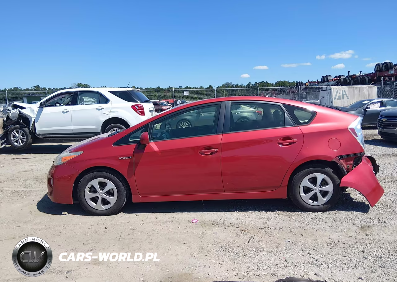 2012 Toyota Prius Two VIN:JTDKN3DU7C1517142 - 14