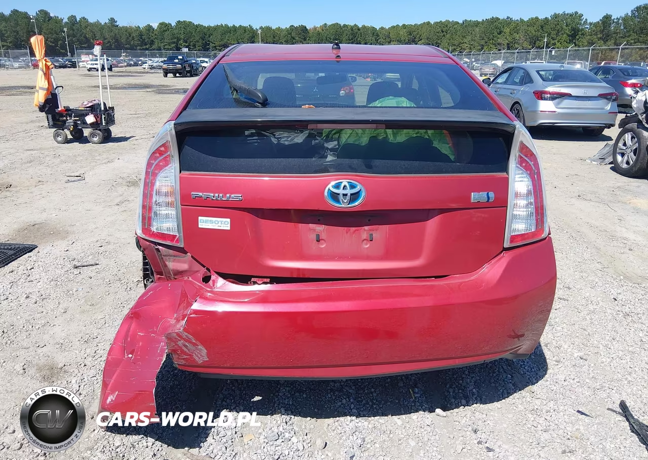 2012 Toyota Prius Two VIN:JTDKN3DU7C1517142 - 16