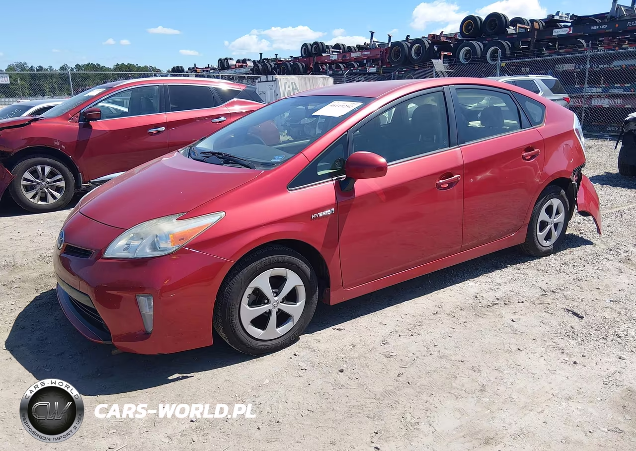 2012 Toyota Prius Two VIN:JTDKN3DU7C1517142 - 2