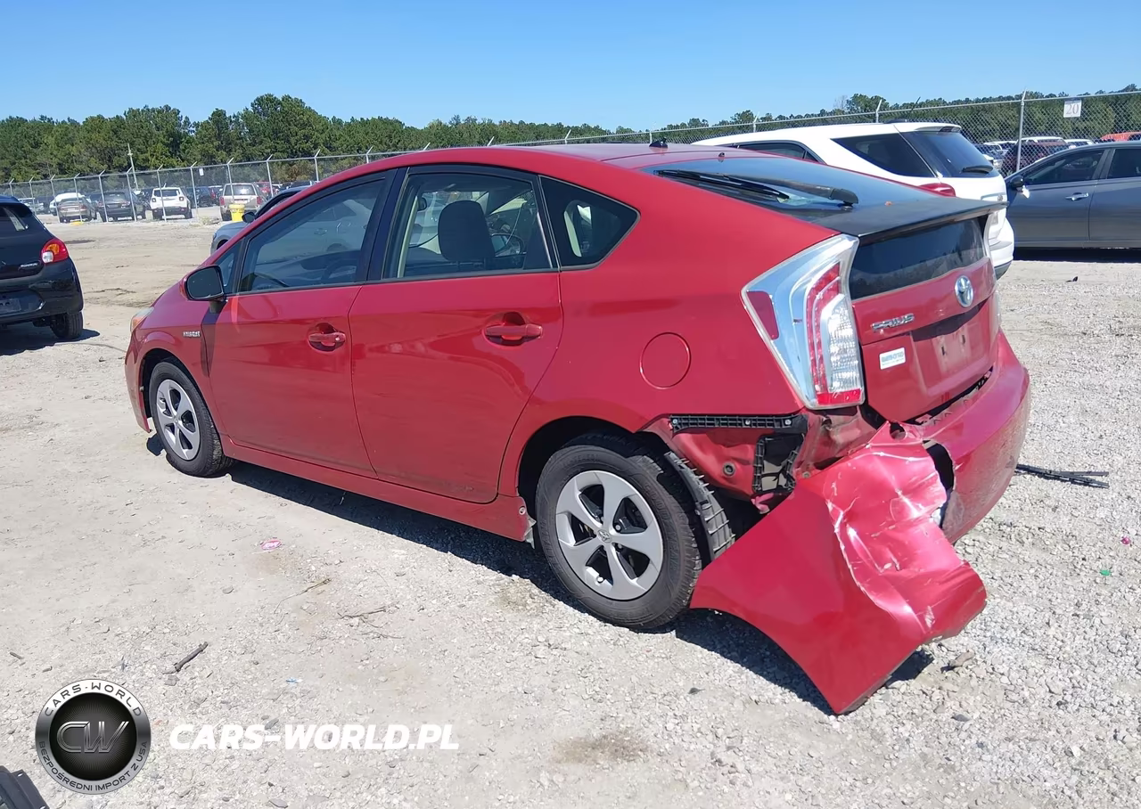 2012 Toyota Prius Two VIN:JTDKN3DU7C1517142 - 3