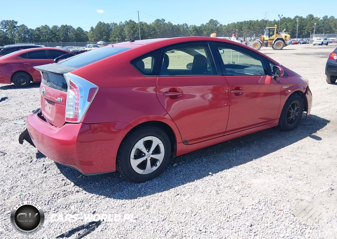 2012 Toyota Prius Two VIN:JTDKN3DU7C1517142 - 4