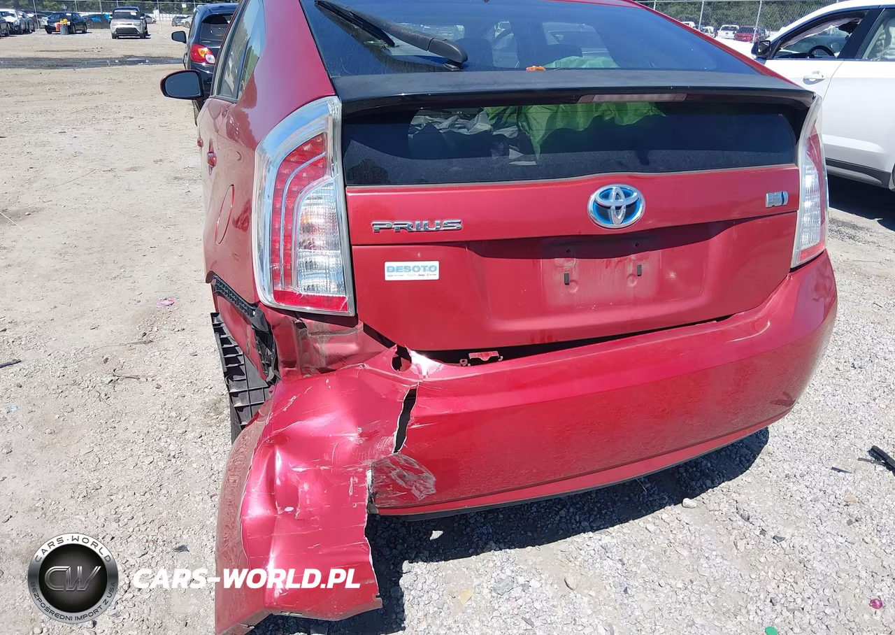 2012 Toyota Prius Two VIN:JTDKN3DU7C1517142 - 6