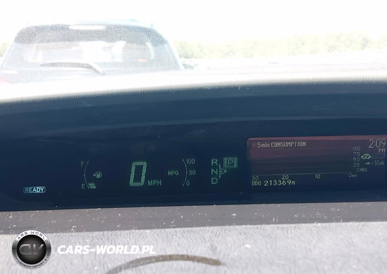 2012 Toyota Prius Two VIN:JTDKN3DU7C1517142 - 7