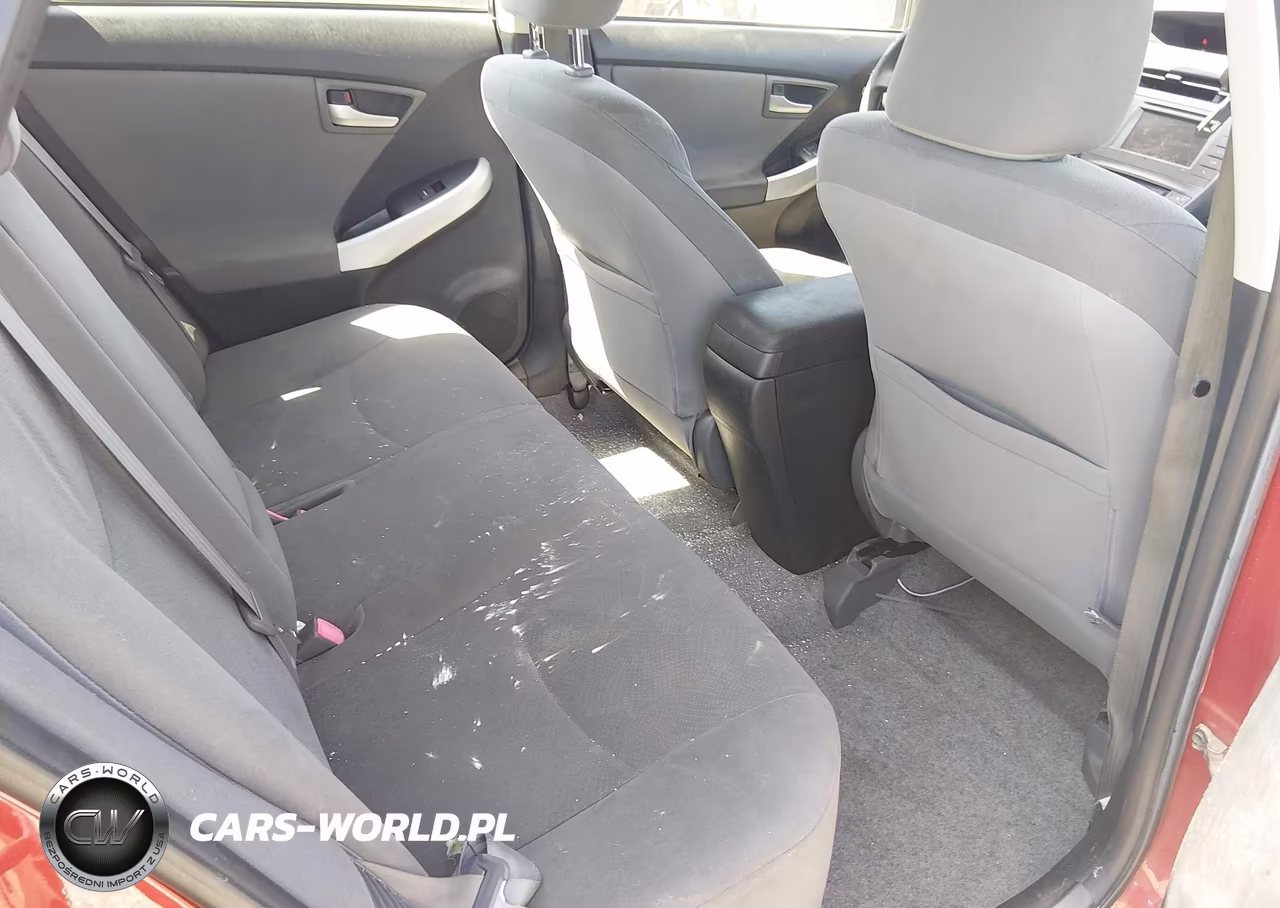 2012 Toyota Prius Two VIN:JTDKN3DU7C1517142 - 8