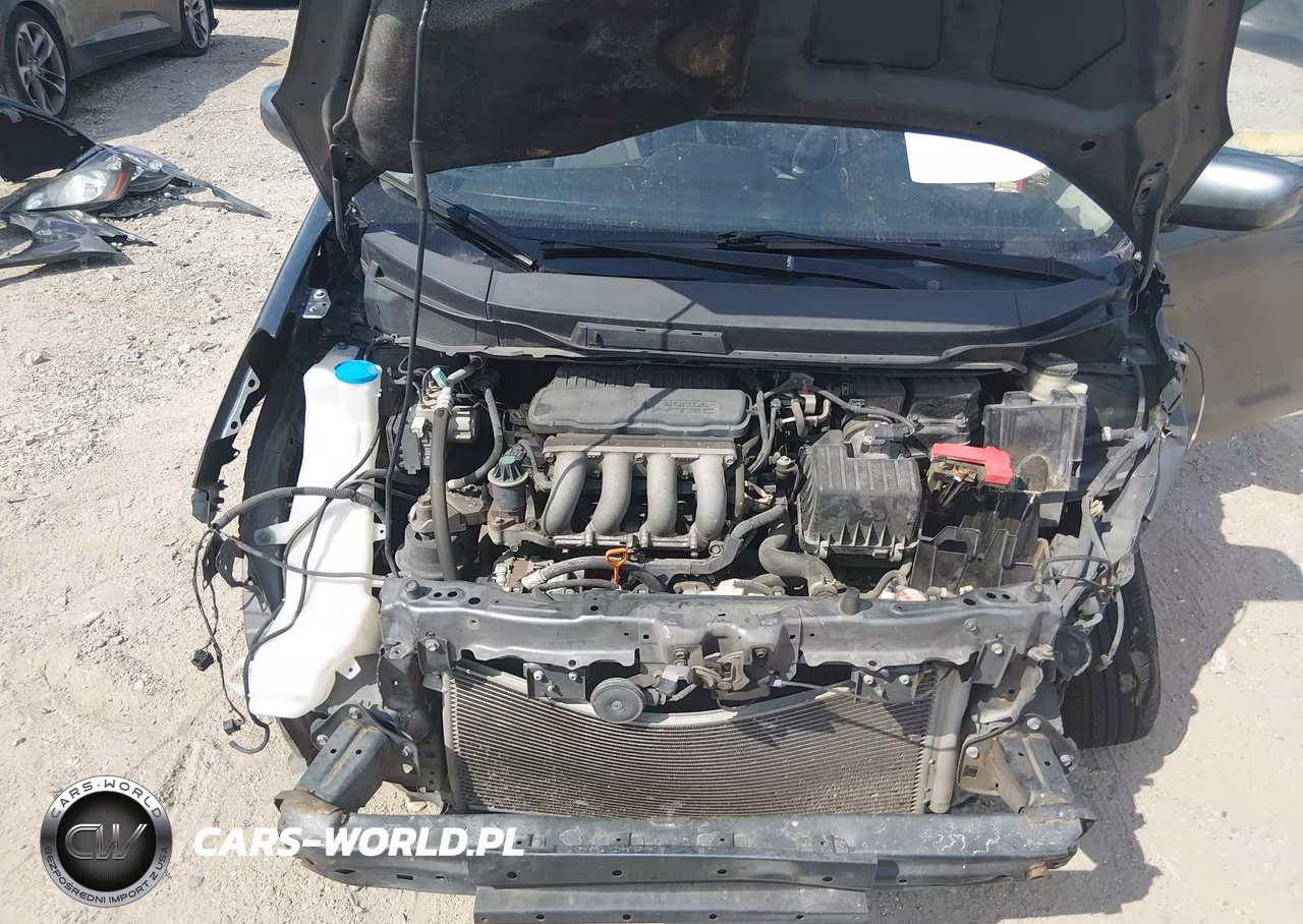 2013 Honda Fit VIN:JHMGE8H31DC016143 - 10