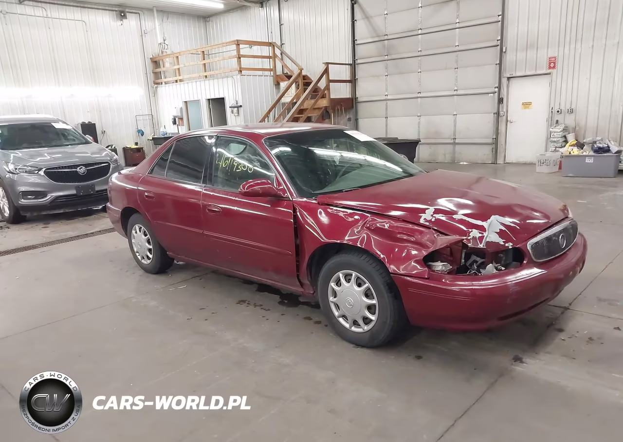 2005 Buick Century Custom VIN:2G4WS52J351107672 - 1