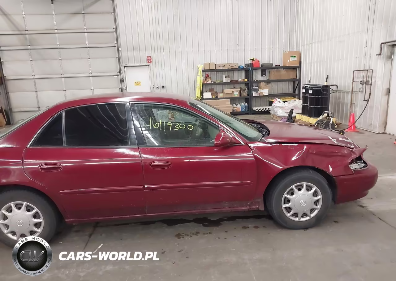 2005 Buick Century Custom VIN:2G4WS52J351107672 - 13