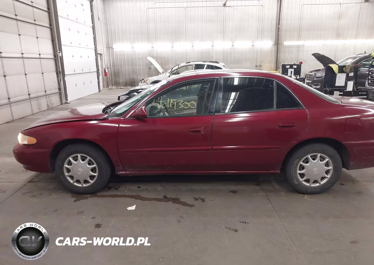 2005 Buick Century Custom VIN:2G4WS52J351107672 - 14