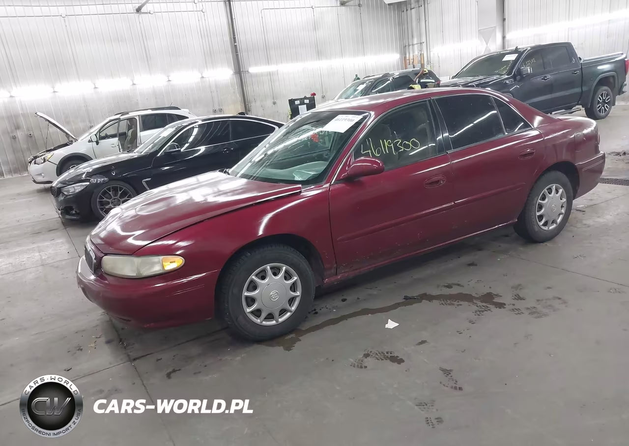 2005 Buick Century Custom VIN:2G4WS52J351107672 - 2