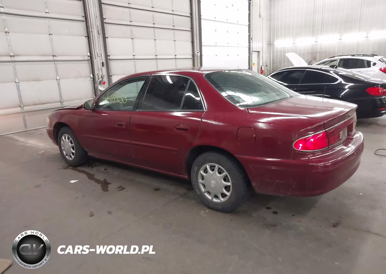 2005 Buick Century Custom VIN:2G4WS52J351107672 - 3