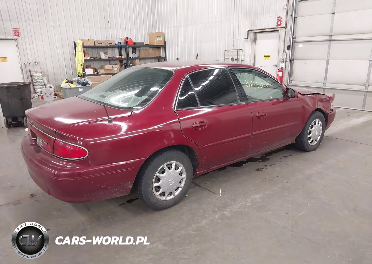 2005 Buick Century Custom VIN:2G4WS52J351107672 - 4