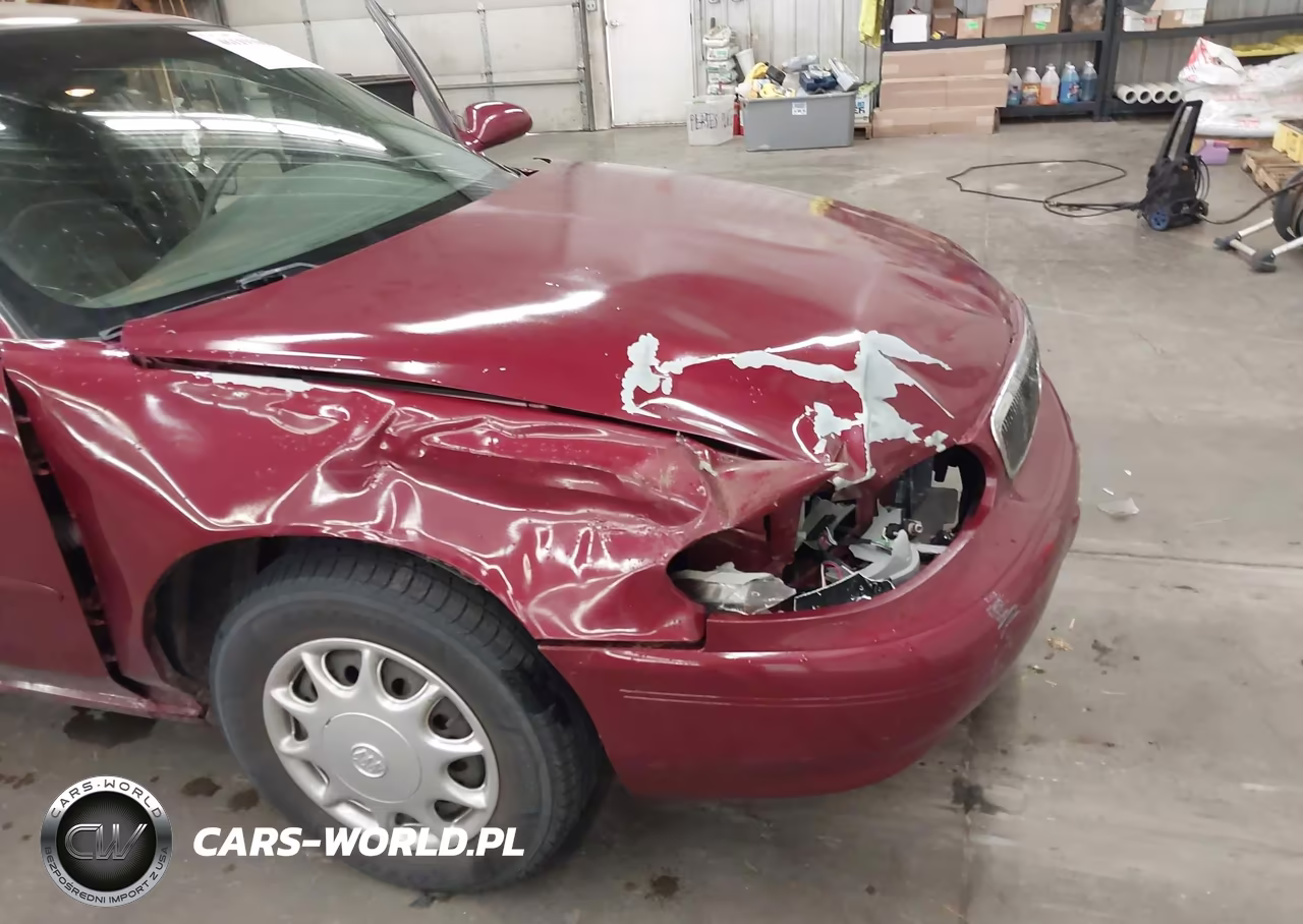 2005 Buick Century Custom VIN:2G4WS52J351107672 - 6