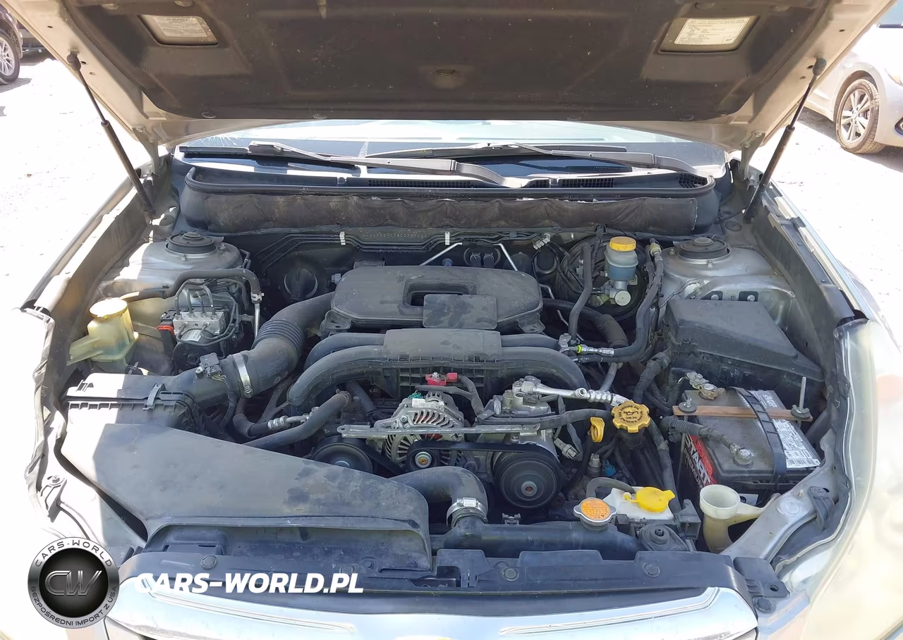 2011 Subaru Outback 2.5I Limited VIN:4S4BRBKC3B3358966 - 10