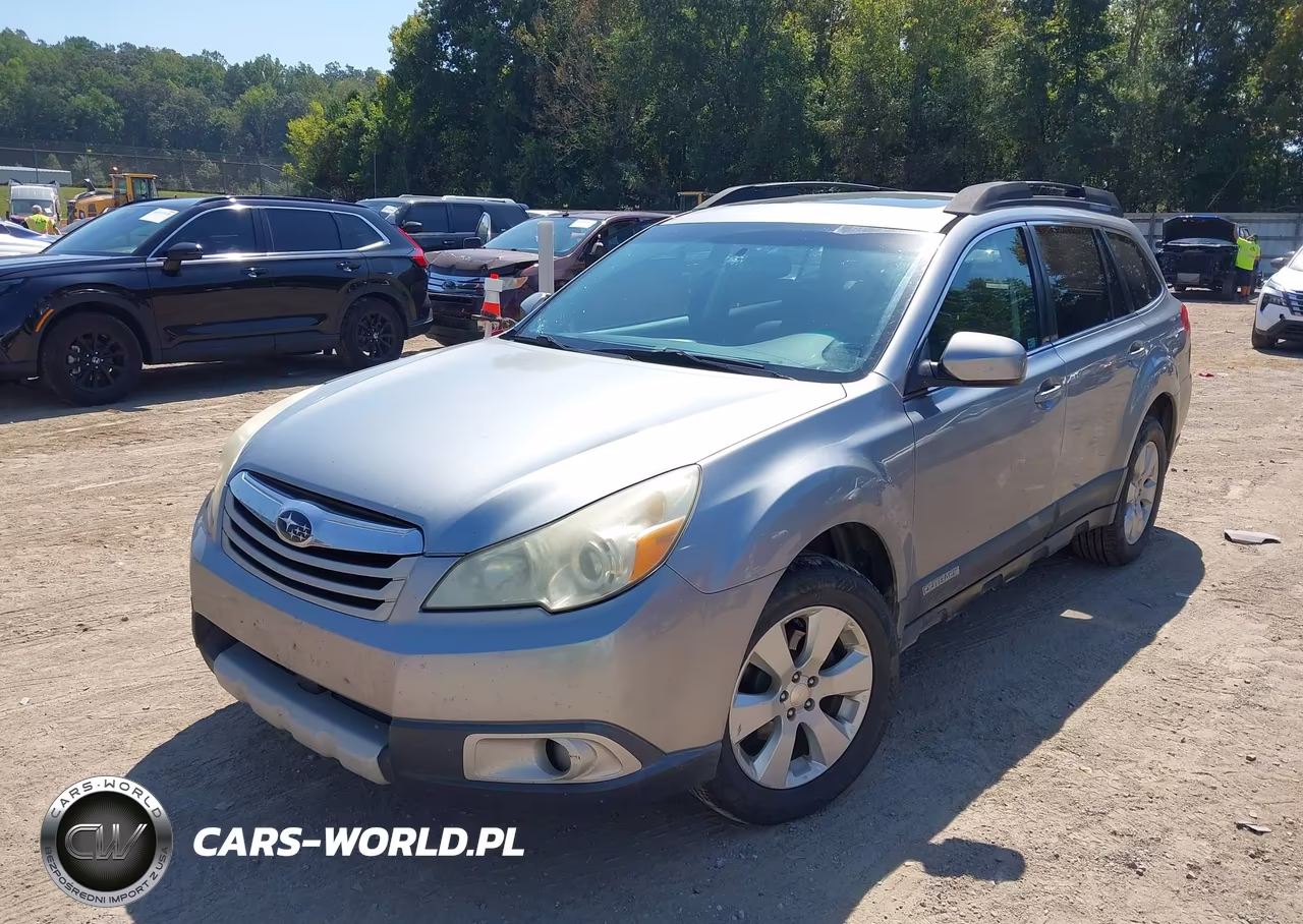 2011 Subaru Outback 2.5I Limited VIN:4S4BRBKC3B3358966 - 2