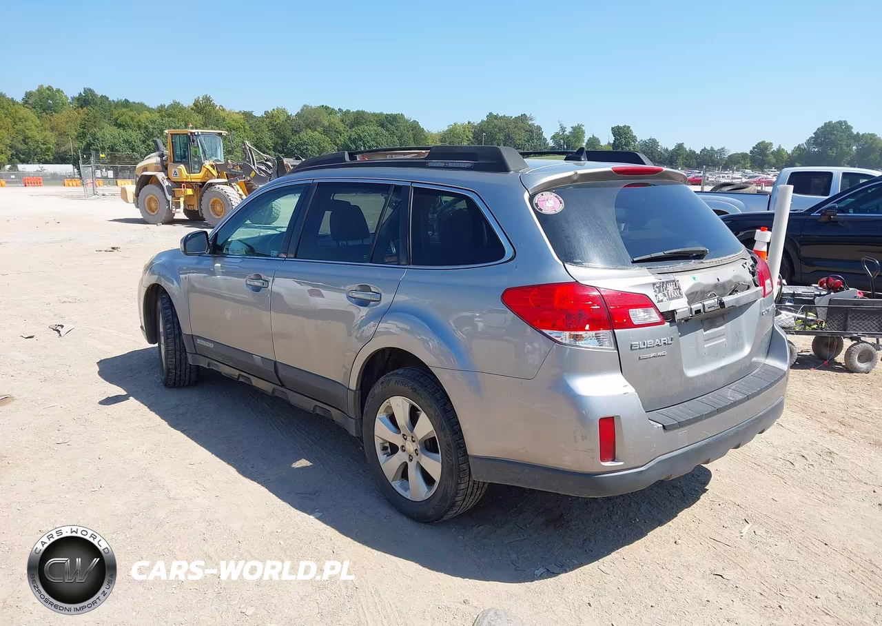 2011 Subaru Outback 2.5I Limited VIN:4S4BRBKC3B3358966 - 3