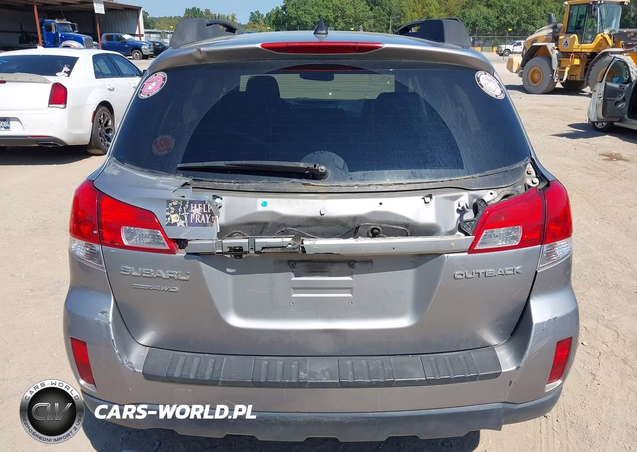 2011 Subaru Outback 2.5I Limited VIN:4S4BRBKC3B3358966 - 6
