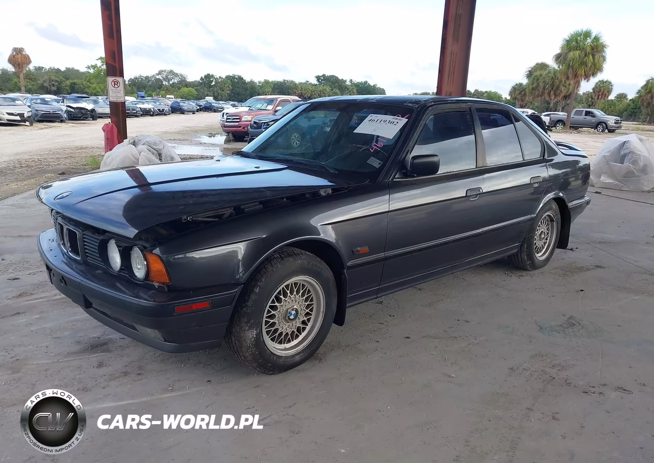 1994 BMW 525 I VIN:WBAHD5324RGB36721 - 2