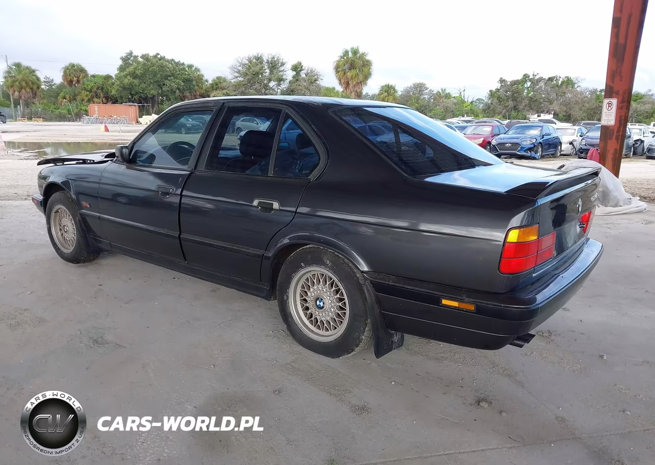 1994 BMW 525 I VIN:WBAHD5324RGB36721 - 3