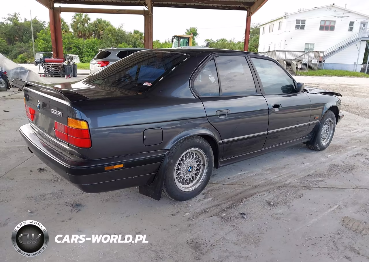 1994 BMW 525 I VIN:WBAHD5324RGB36721 - 4