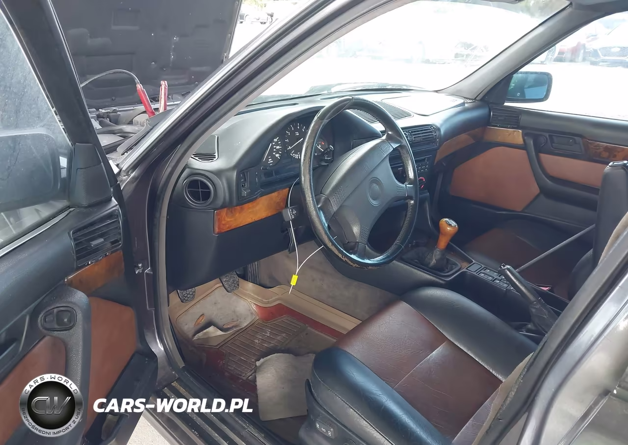 1994 BMW 525 I VIN:WBAHD5324RGB36721 - 5