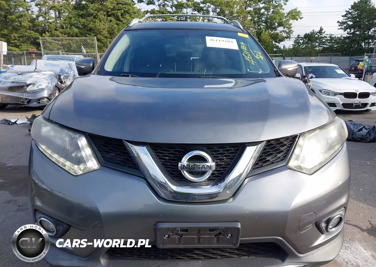 2015 Nissan Rogue Sl VIN:5N1AT2MV9FC815538 - 12