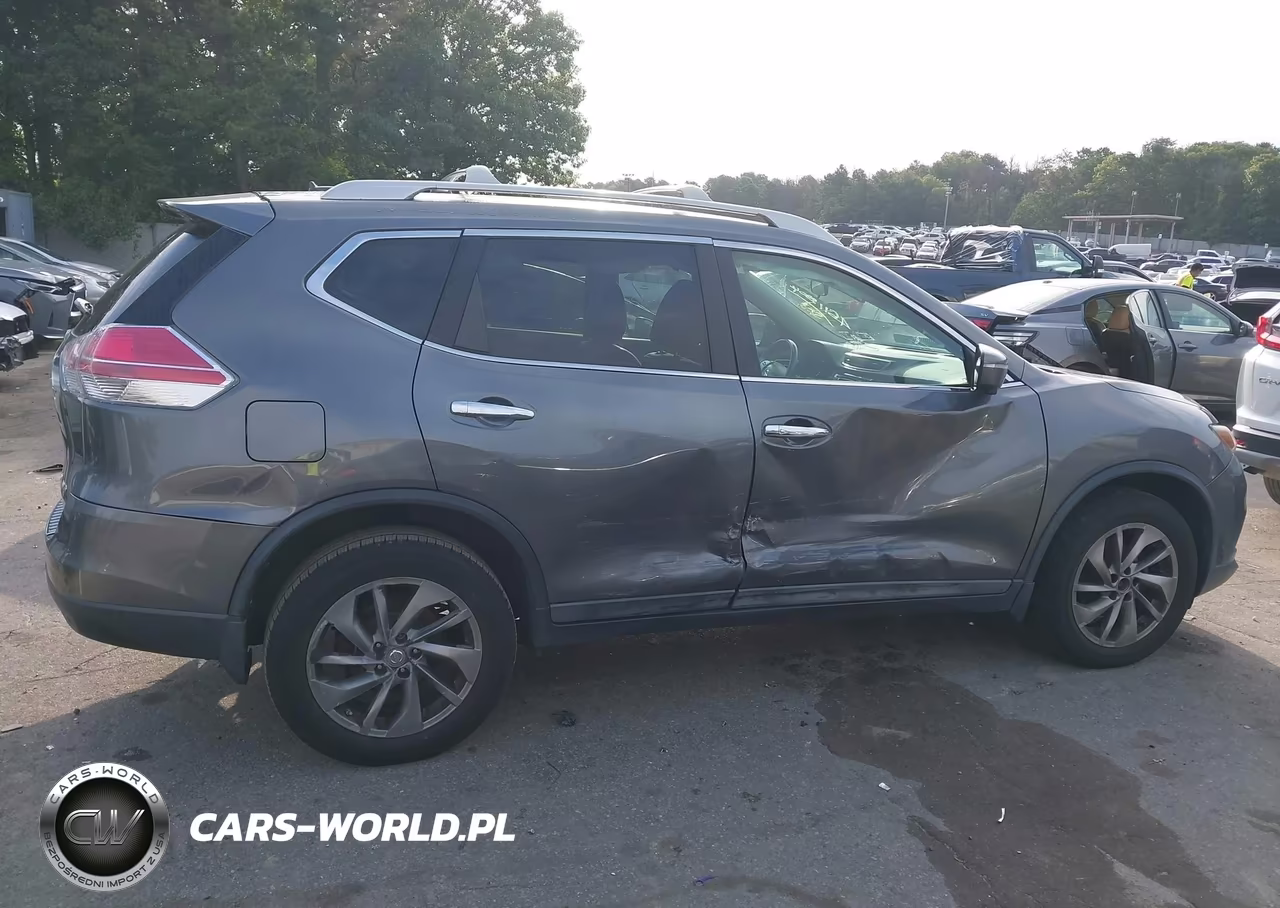 2015 Nissan Rogue Sl VIN:5N1AT2MV9FC815538 - 13