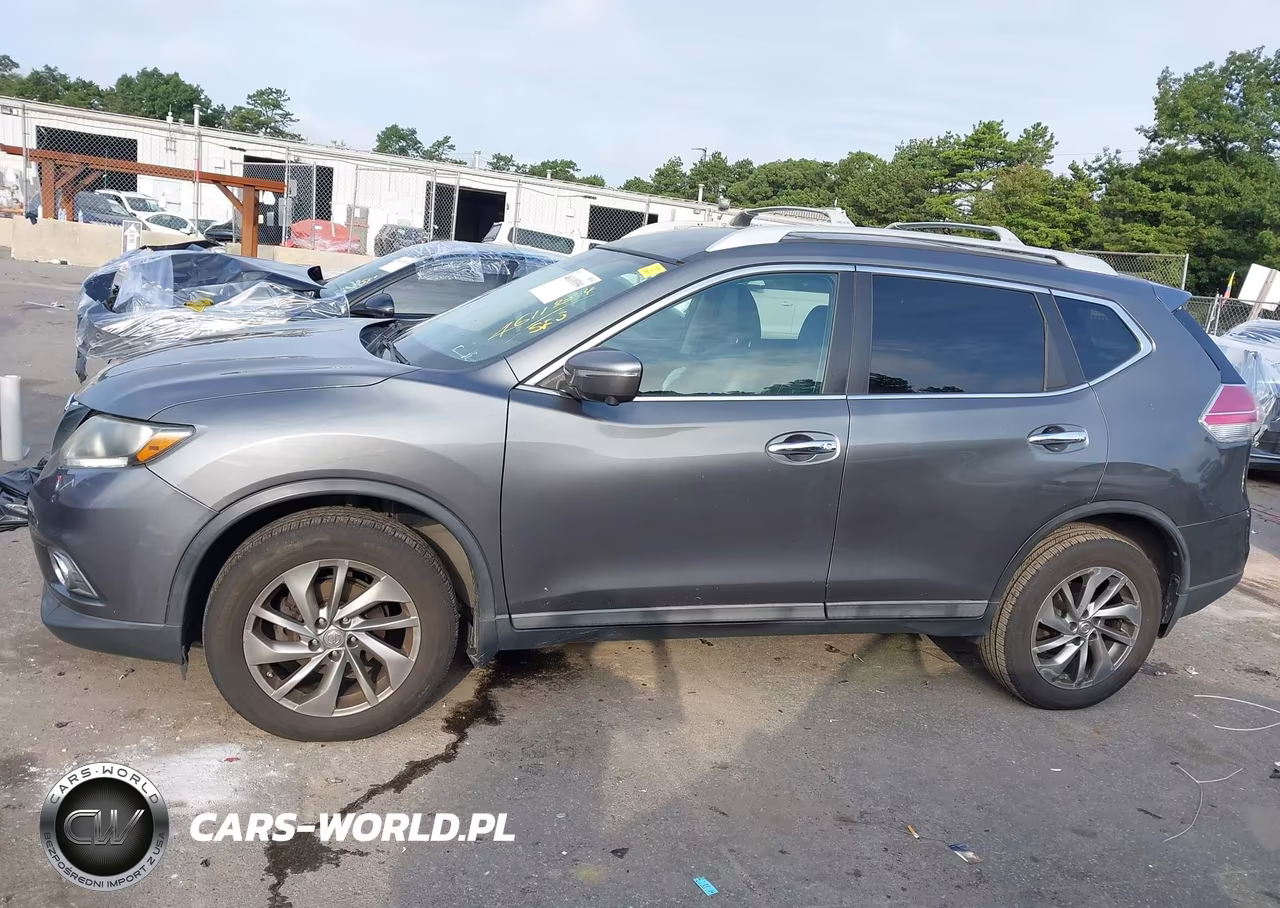 2015 Nissan Rogue Sl VIN:5N1AT2MV9FC815538 - 14