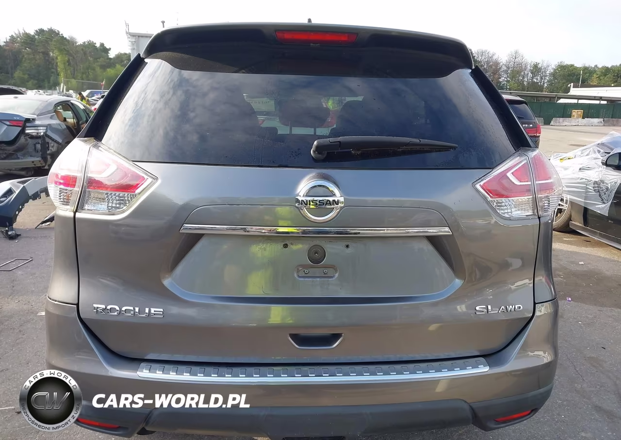 2015 Nissan Rogue Sl VIN:5N1AT2MV9FC815538 - 16