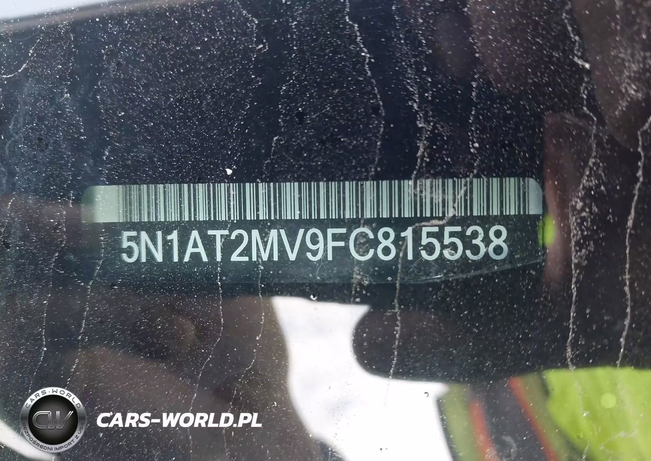 2015 Nissan Rogue Sl VIN:5N1AT2MV9FC815538 - 17