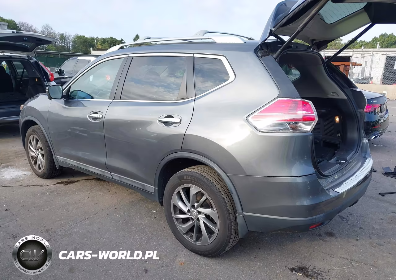 2015 Nissan Rogue Sl VIN:5N1AT2MV9FC815538 - 3