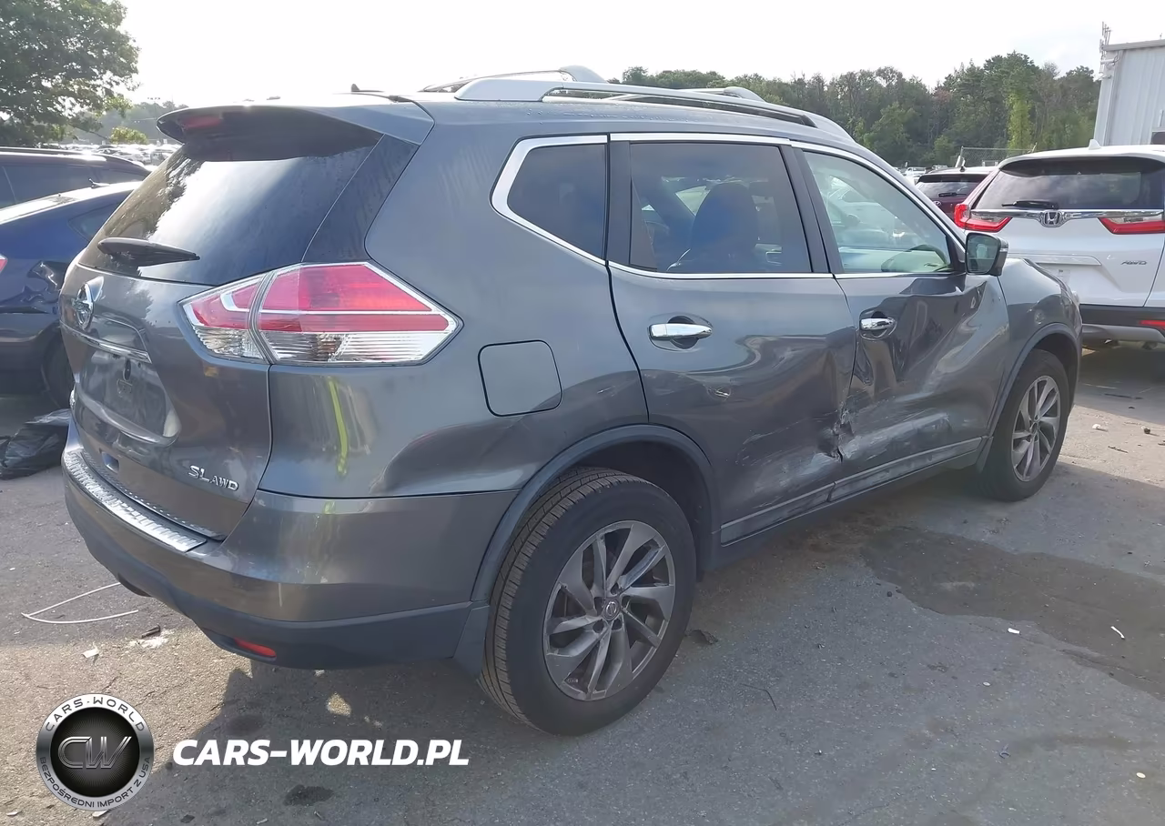 2015 Nissan Rogue Sl VIN:5N1AT2MV9FC815538 - 4