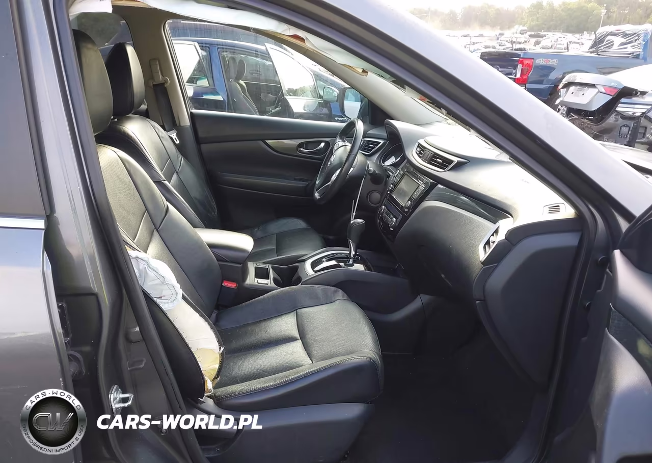 2015 Nissan Rogue Sl VIN:5N1AT2MV9FC815538 - 5