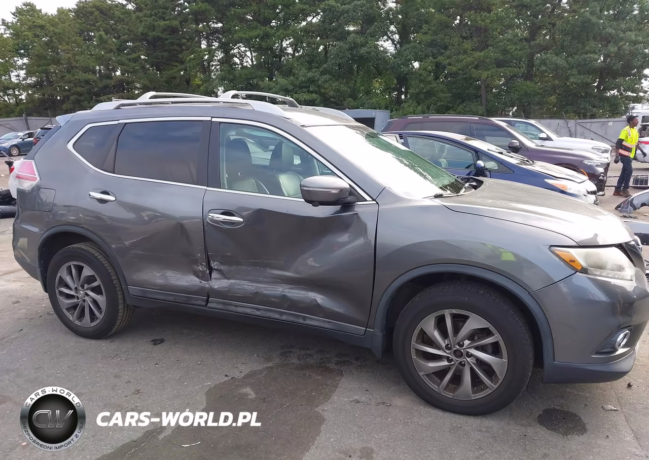 2015 Nissan Rogue Sl VIN:5N1AT2MV9FC815538 - 6