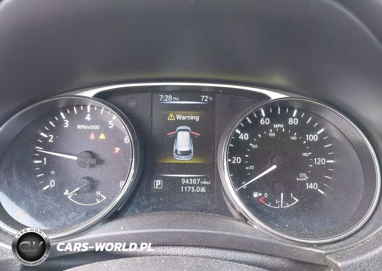 2015 Nissan Rogue Sl VIN:5N1AT2MV9FC815538 - 7