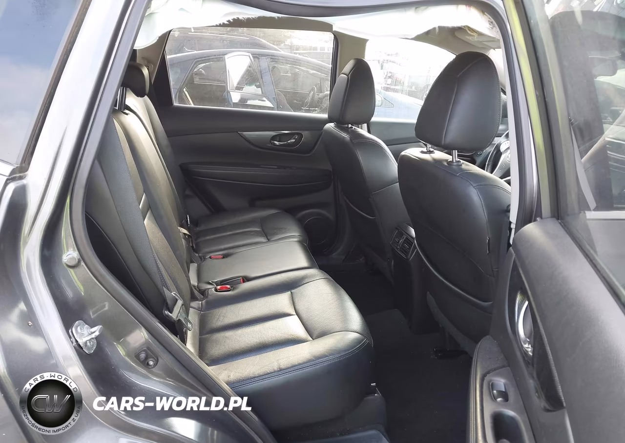 2015 Nissan Rogue Sl VIN:5N1AT2MV9FC815538 - 8