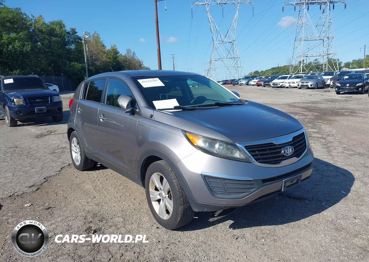 2012 Kia Sportage Lx
