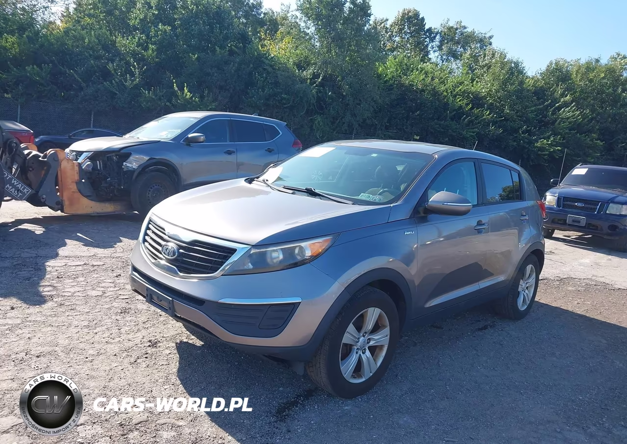 2012 Kia Sportage Lx VIN:KNDPBCA28C7332032 - 2