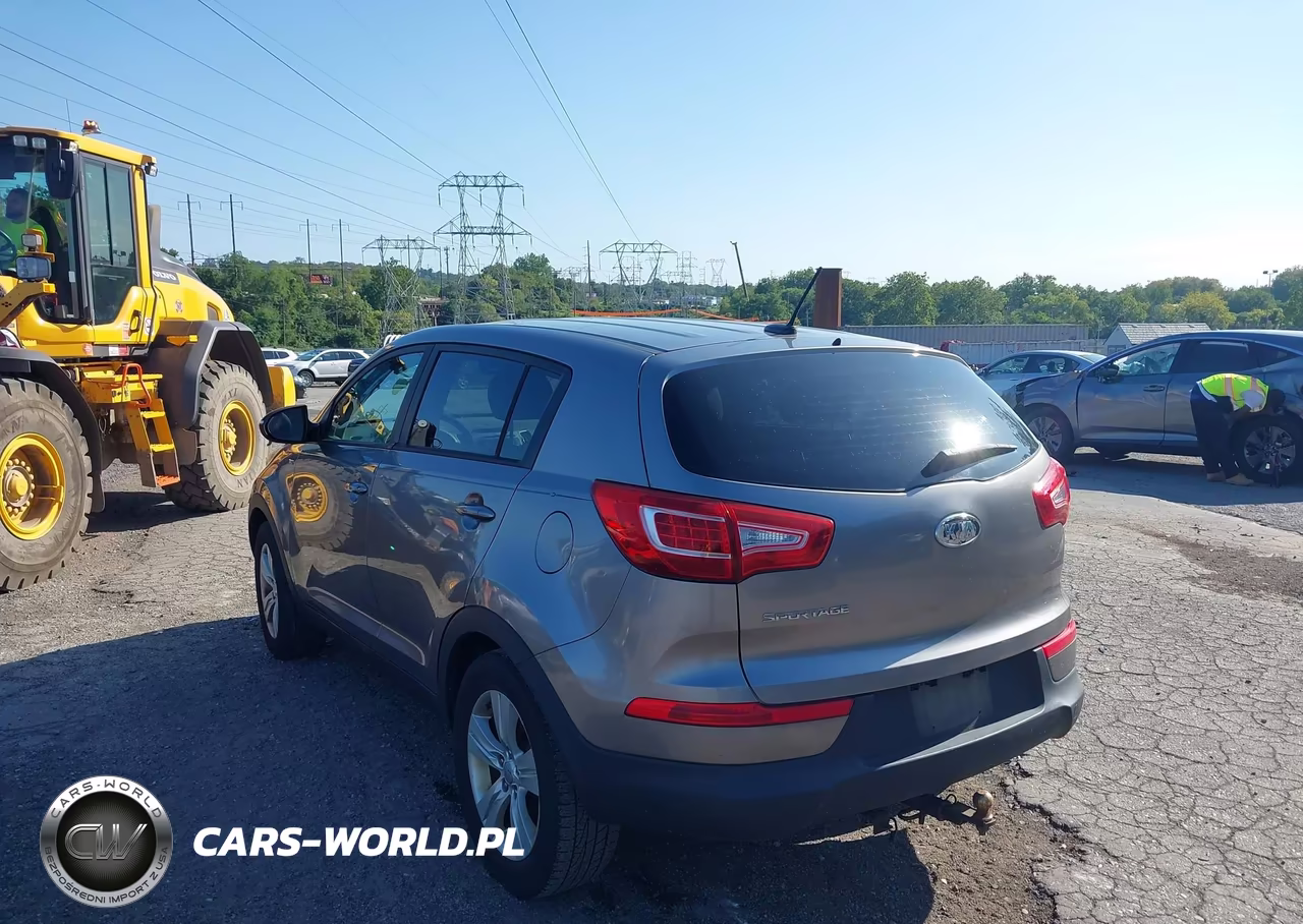 2012 Kia Sportage Lx VIN:KNDPBCA28C7332032 - 3