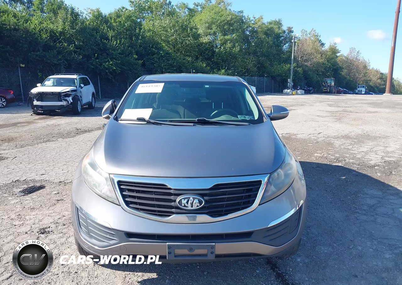2012 Kia Sportage Lx VIN:KNDPBCA28C7332032 - 6