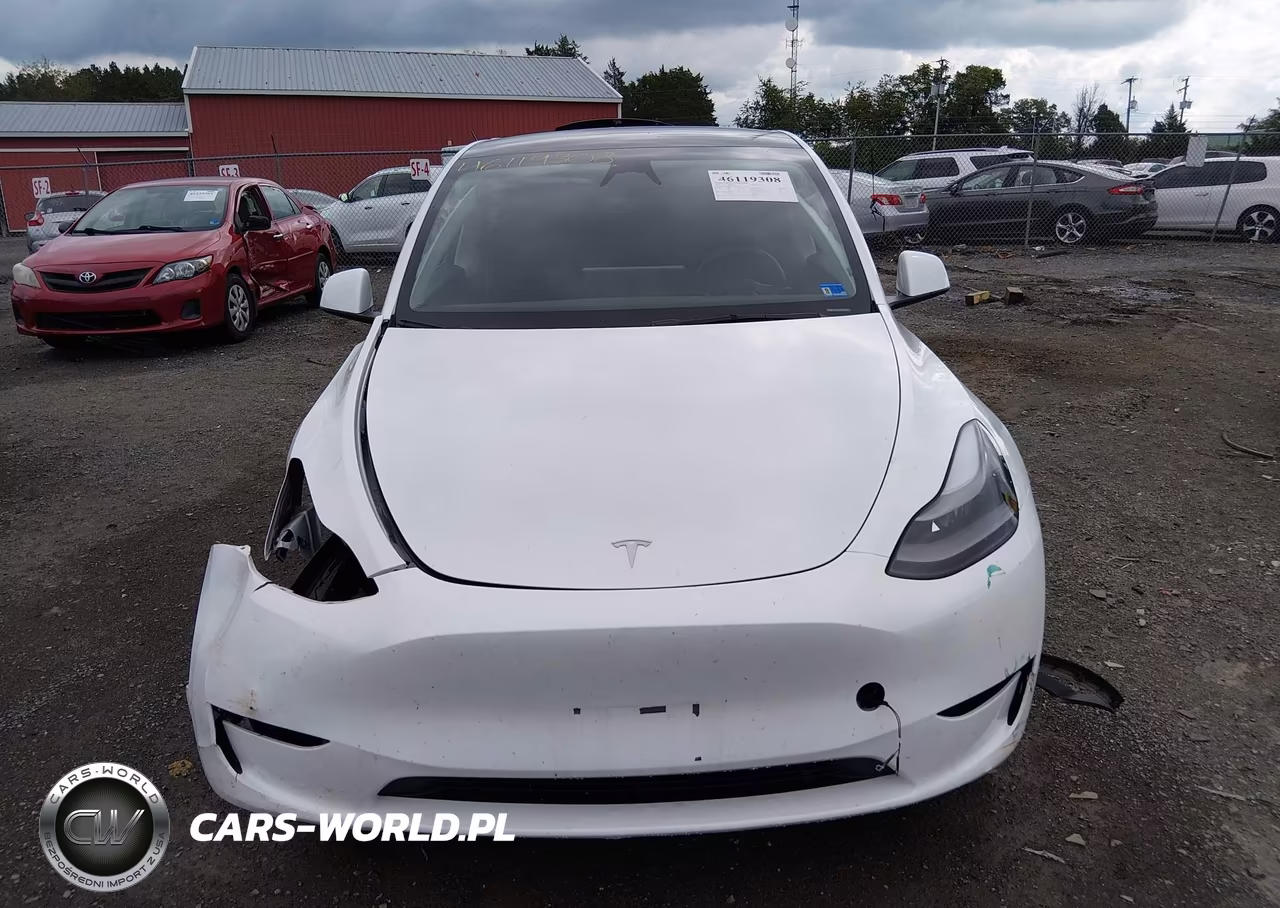 2024 Tesla Model Y Long Range Dual Motor All-Wheel Drive VIN:7SAYGDEE2RA250607 - 11