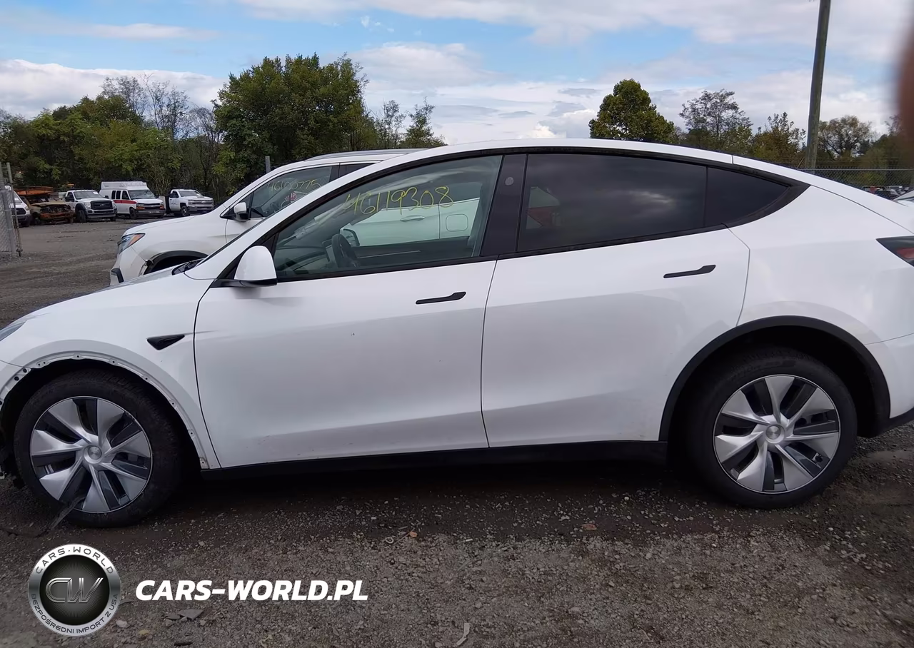 2024 Tesla Model Y Long Range Dual Motor All-Wheel Drive VIN:7SAYGDEE2RA250607 - 13